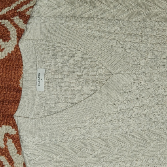 Babaton emporia merino wool sweater vest size medium - Picture 2 of 9